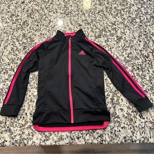 Adidas Zip Up Jacket Pink and Black 5